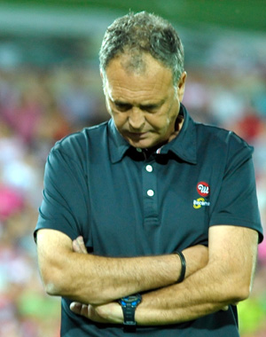 Joaquín Caparrós, entrenador Granada CF (BALDOMERO)