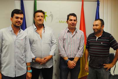 Presentación de la primera prueba cicloturista de Maracena 