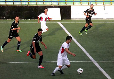 Los lojeños se complican su continuidad en la Copa Federación (CASTILLO)