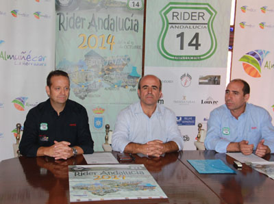 Acto de presentación de la I Rider Andalucía