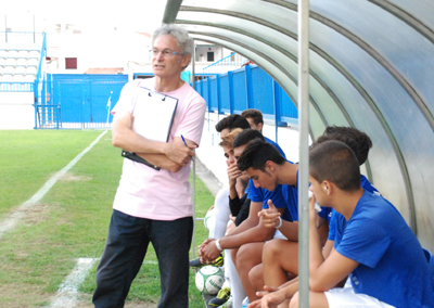 Miguel Novo, nuevo técnico del conjunto juvenil 