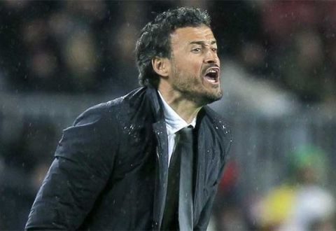 Luis Enrique, entrenador del FC Barcelona 