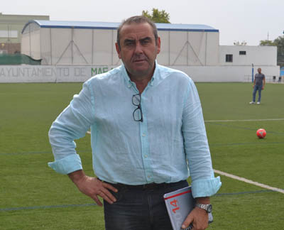 Antonio Huertas tomas las riendas de las selecciones granadinas infantil y benjamín