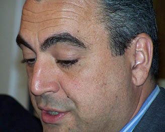 José Miguel Martinez, vicepresidente en funciones
