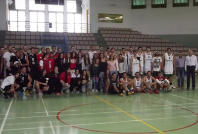 Participantes en la III Copa Diputación de Granada