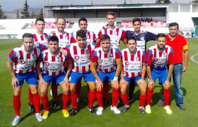 Once inicial del cuadro bastetano ante el CD Oriente (GRJ)