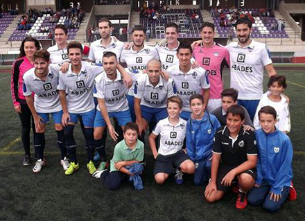 Once inicial del conjunto lojeño ante Los Molinos (CASTILLO)