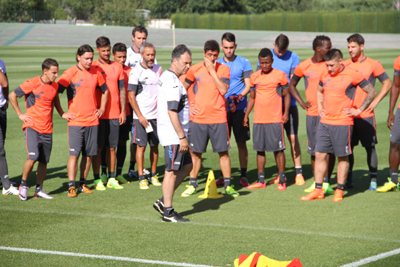 Caparrós tendrá que recomponer el equipo 