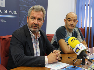 Presentación de la carrera nocturna 
