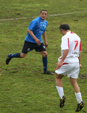 El Guadix CF recupera los puntos perdidos ante el Albox (E. SALMERÓN)