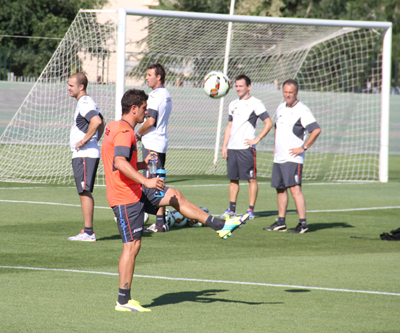 Piti ha superado sus molestias 