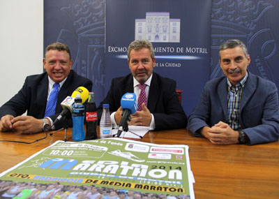 Presentación de la Medio Maratón Ciudad de Motril 