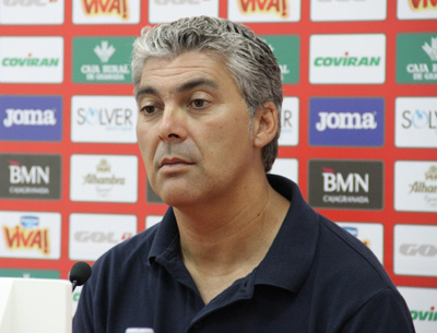 Joseba Aguado en rueda de prensa (GRJ)