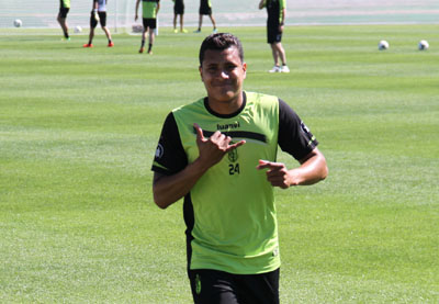 Murillo esperaba con paciencia su oportunidad 