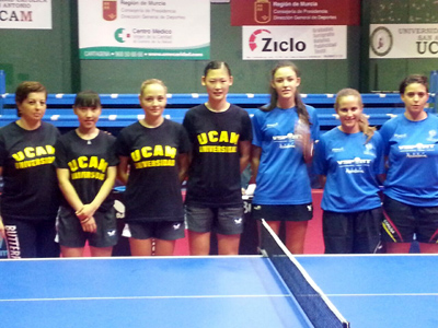 El equipo femenino del Ciudad de Granada ha caido en casa del campeón