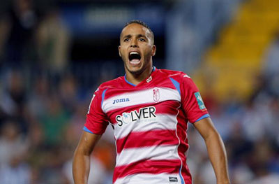 El Arabi fue el autor del único tanto rojiblanco (LAOPINIONDEMÁLAGA)