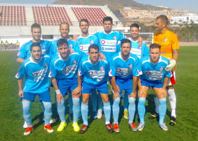 Once inicial del Baza en el campo del Mojácar (GRJ)