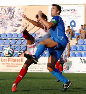 Los maraceneros merecieron puntuar en Mancha Real (ARCHIVO)