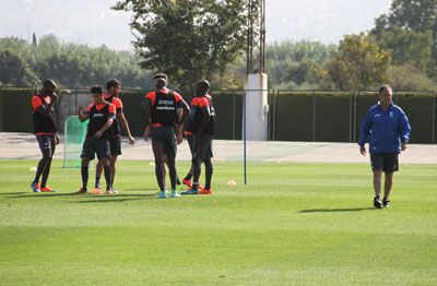 Caparrós tendrá que recondir la situación 