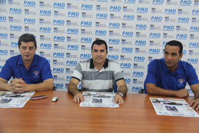 Presentación del certamen de pesca infantil 