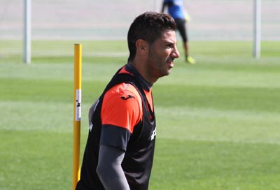 Riki podría disfrutar de minutos 
