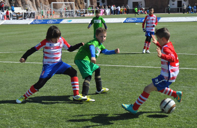 El Granada sigue potenciando su cantera 