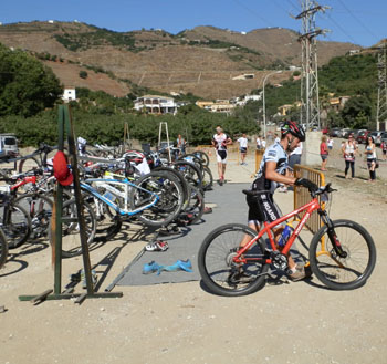 Duatlon en Torrecuevas 