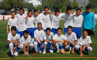 El equipo infantil buscará una nueva victoria 