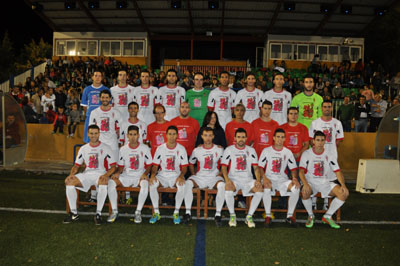 La plantilla accitana realizó la foto oficial 