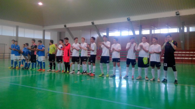 Gran victoria de los juveniles 