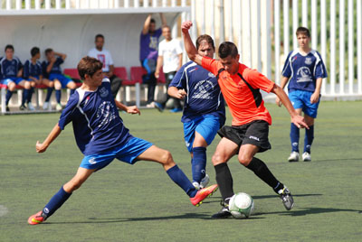 Mal resultado para el equipo cadete 
