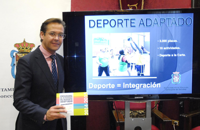 Granados presenta el programa de deporte adaptado 