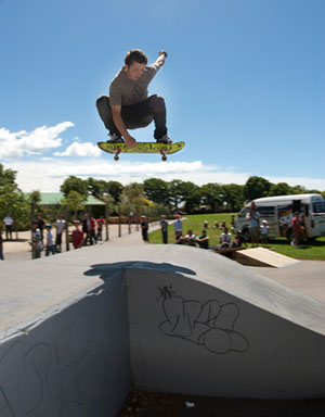 El espectáculo del Skate llega a Granada