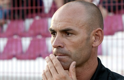 Paco Jémez, entrenador del Rayo Vallecano