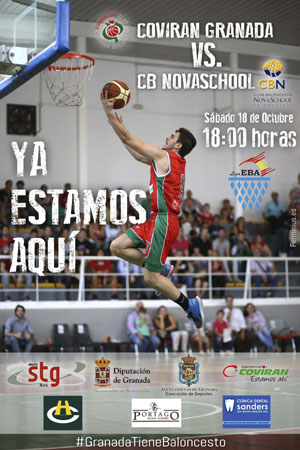 El Coviran se estrena en su cancha