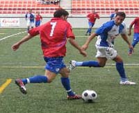 El Estepona venció al Motril en el partido de ida
