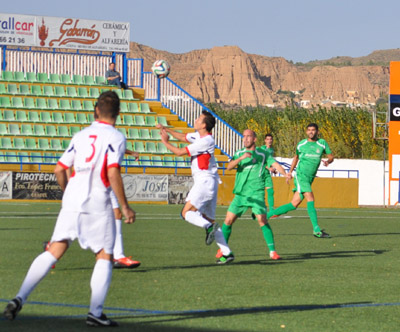 Dura derrota para el Guadix 