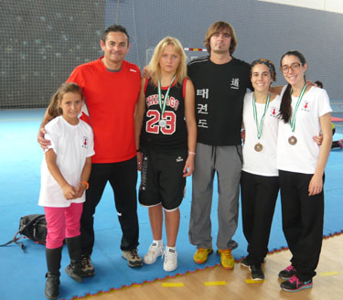 Taekwondistas clasificadas para la Supercopa 