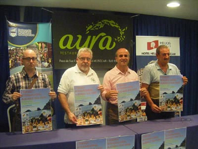 Presentacaión del campeonato de ajedrez 