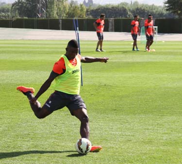 Córdoba parece fijo para Caparrós 