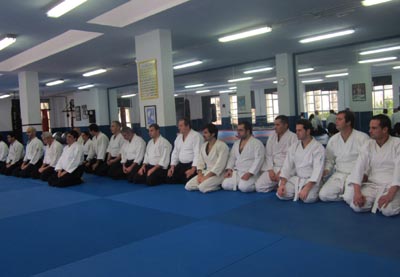 Aikido en la localidad de Almuñécar (GRJ)