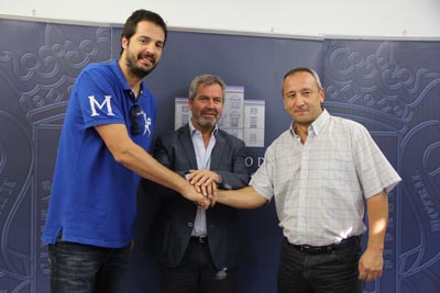 Firma del convenio entre Motril y Nerja