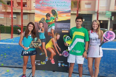 Presentación del torneo de pádel 