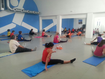 Algunas de las actividades que se realizan en el estadio de la Juventud 