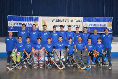 El equipo de Cájar ya está listo para competir 