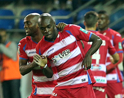 Nyom marcó su primer gol en Primera División (LOF)