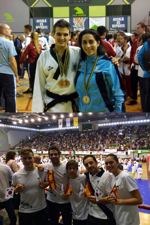 Representantes granadinos en Madrid 