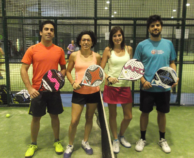 Algunas de las parejas participantes 