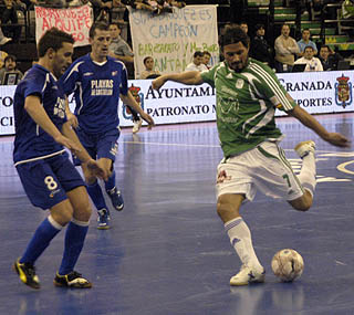 El Inter Movistar aperó en semifinales al Carnicer Torrejón (AYALA)