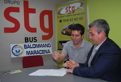 Firma del acuerdo entre ambas partes 